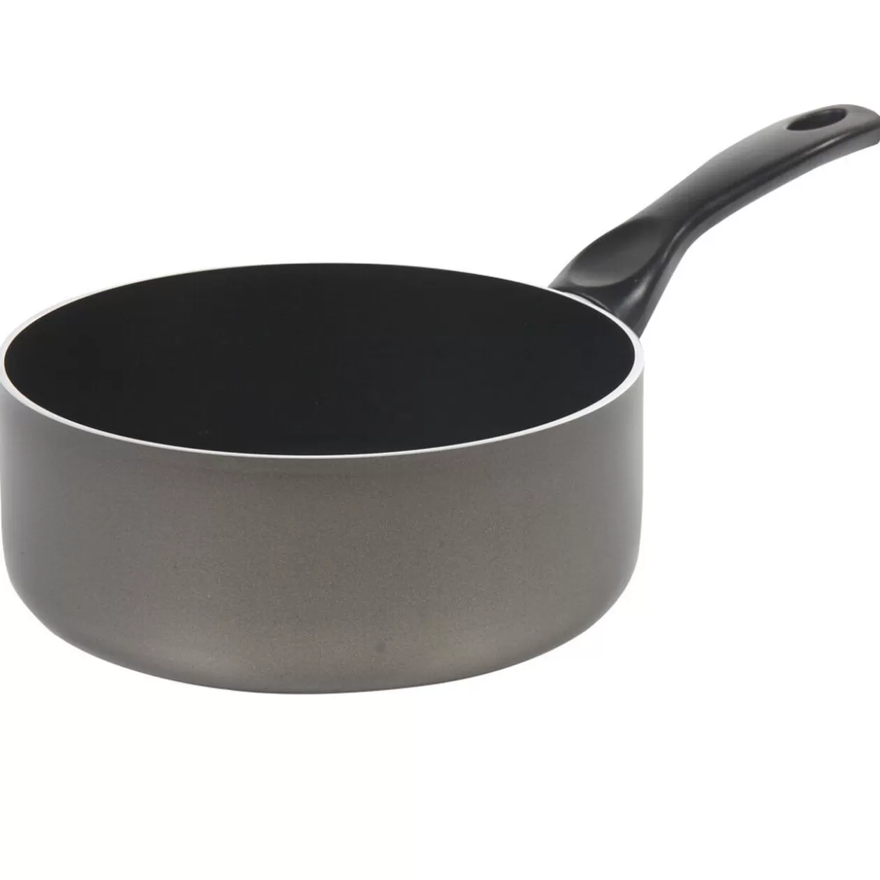 Gifi Casserole anti adhérente grise< Cuisson
