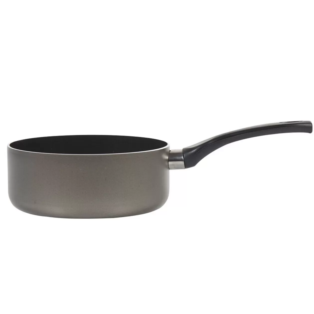 Gifi Casserole anti adhérente grise< Cuisson