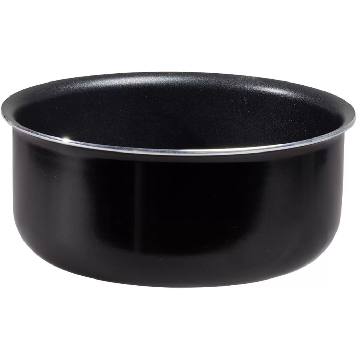 Gifi Casserole antiadhérente sans poignée Ø18xH7,5cm< Cuisson