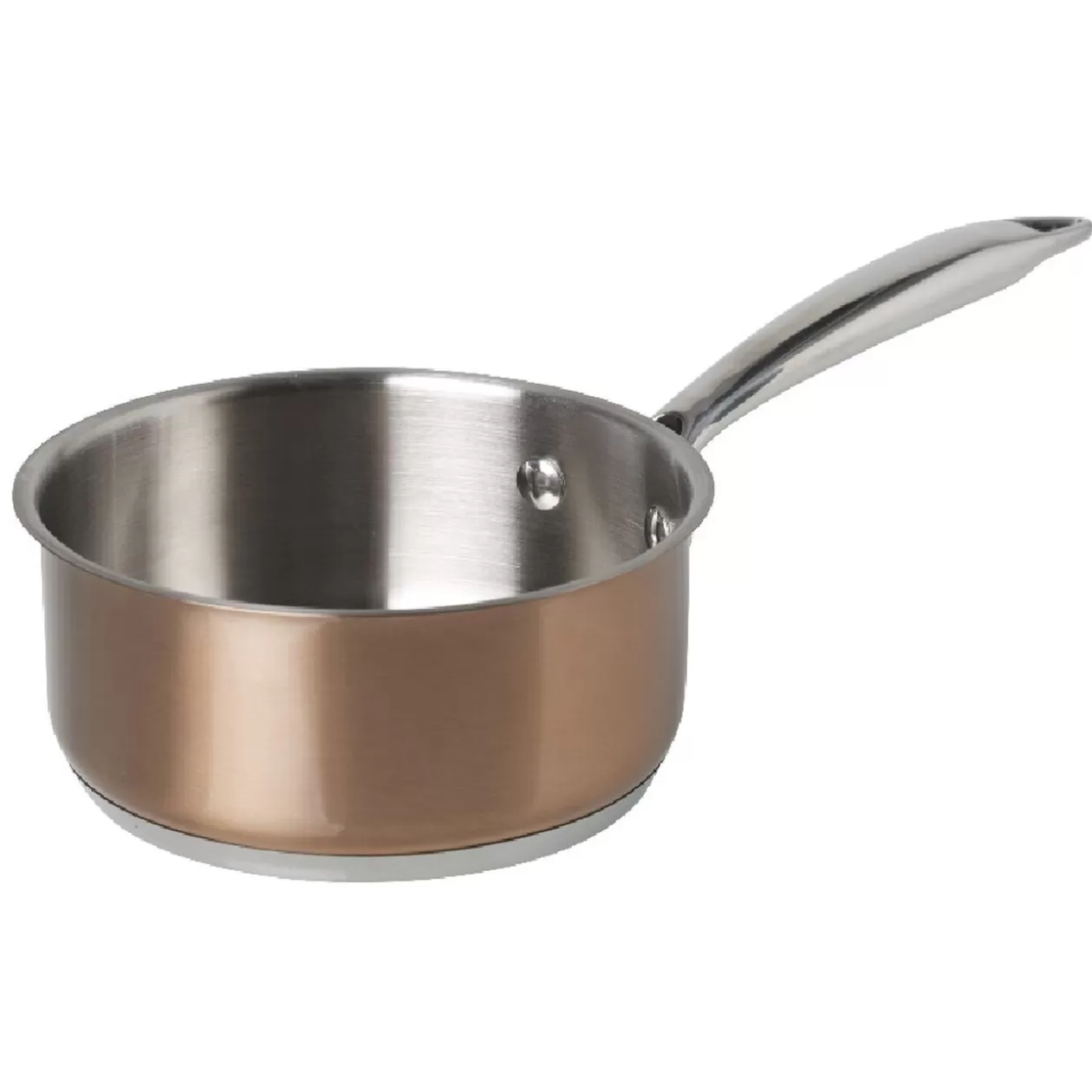 Gifi Casserole cuivrée 1,5 L< Cuisson