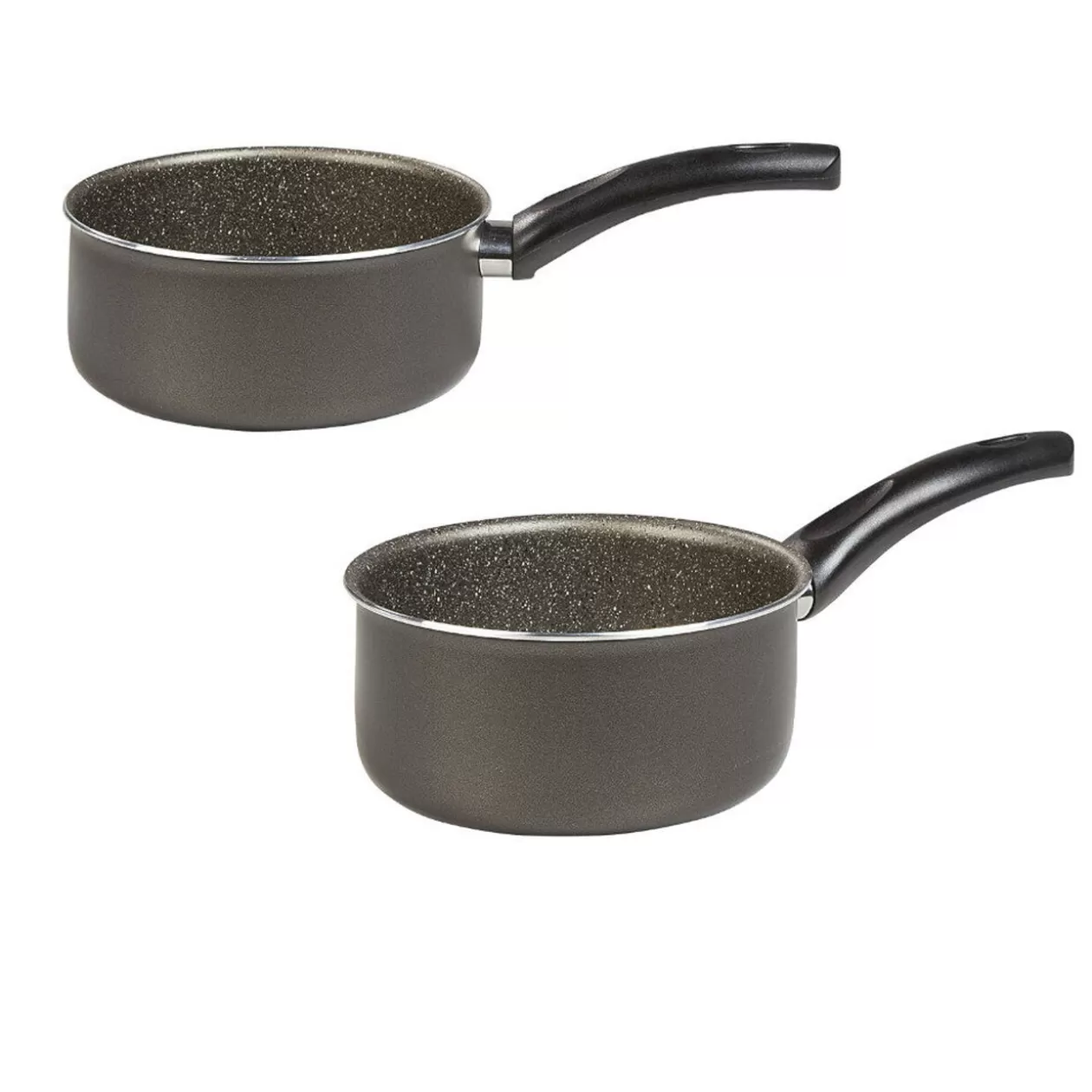 Gifi Casserole effet pierre noire x2< Cuisson