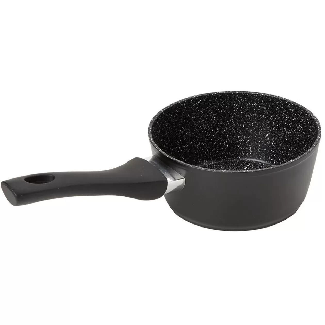 Gifi casserole en aluminium effet pierre Ø16 cm< Cuisson