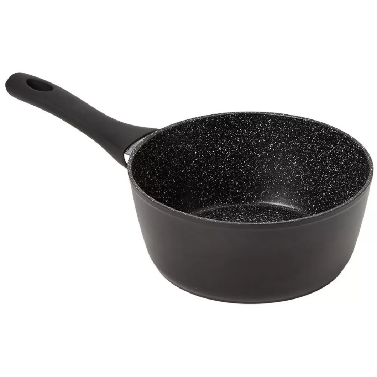 Gifi Casserole en aluminium effet pierre Ø20 cm< Cuisson