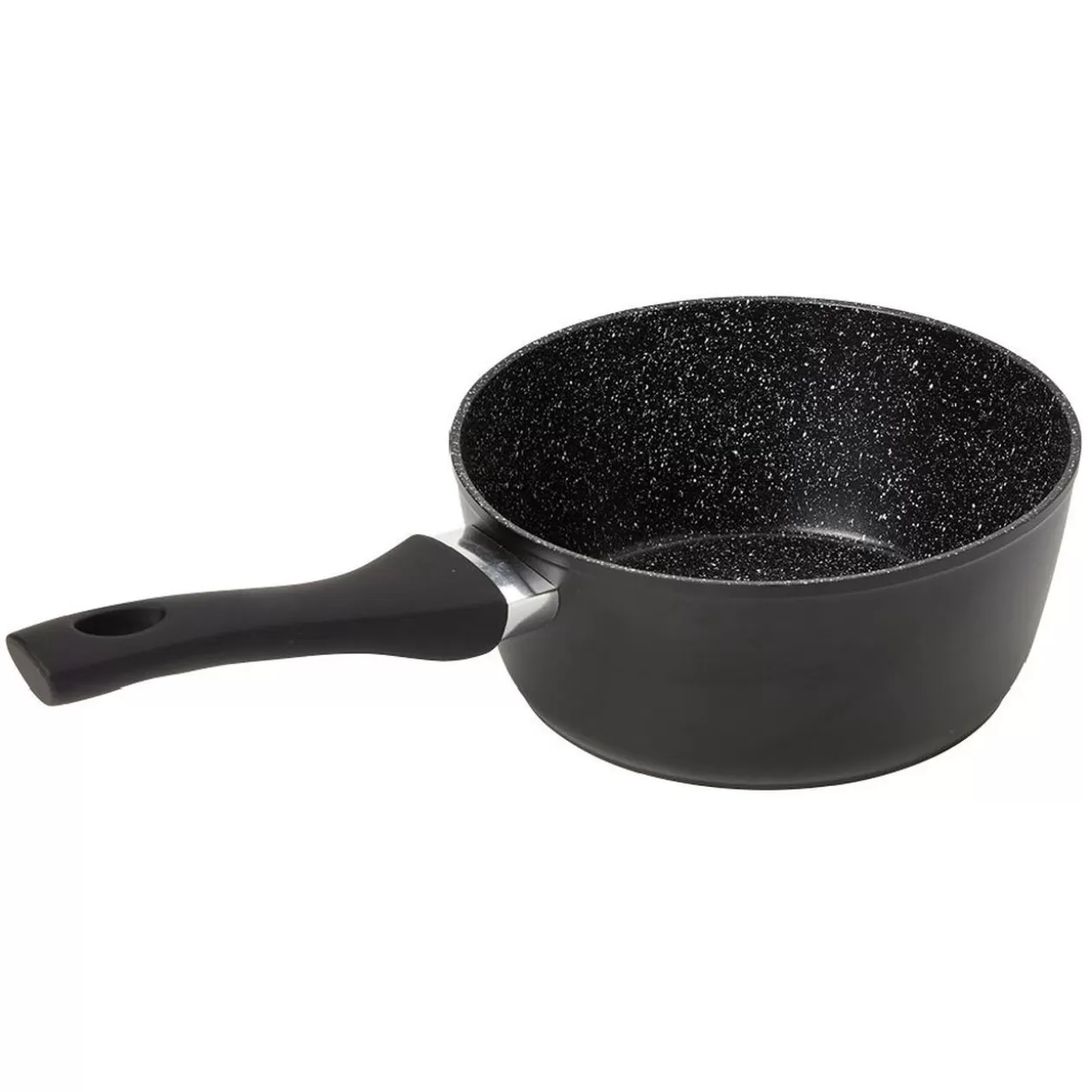 Gifi Casserole en aluminium effet pierre Ø20 cm< Cuisson