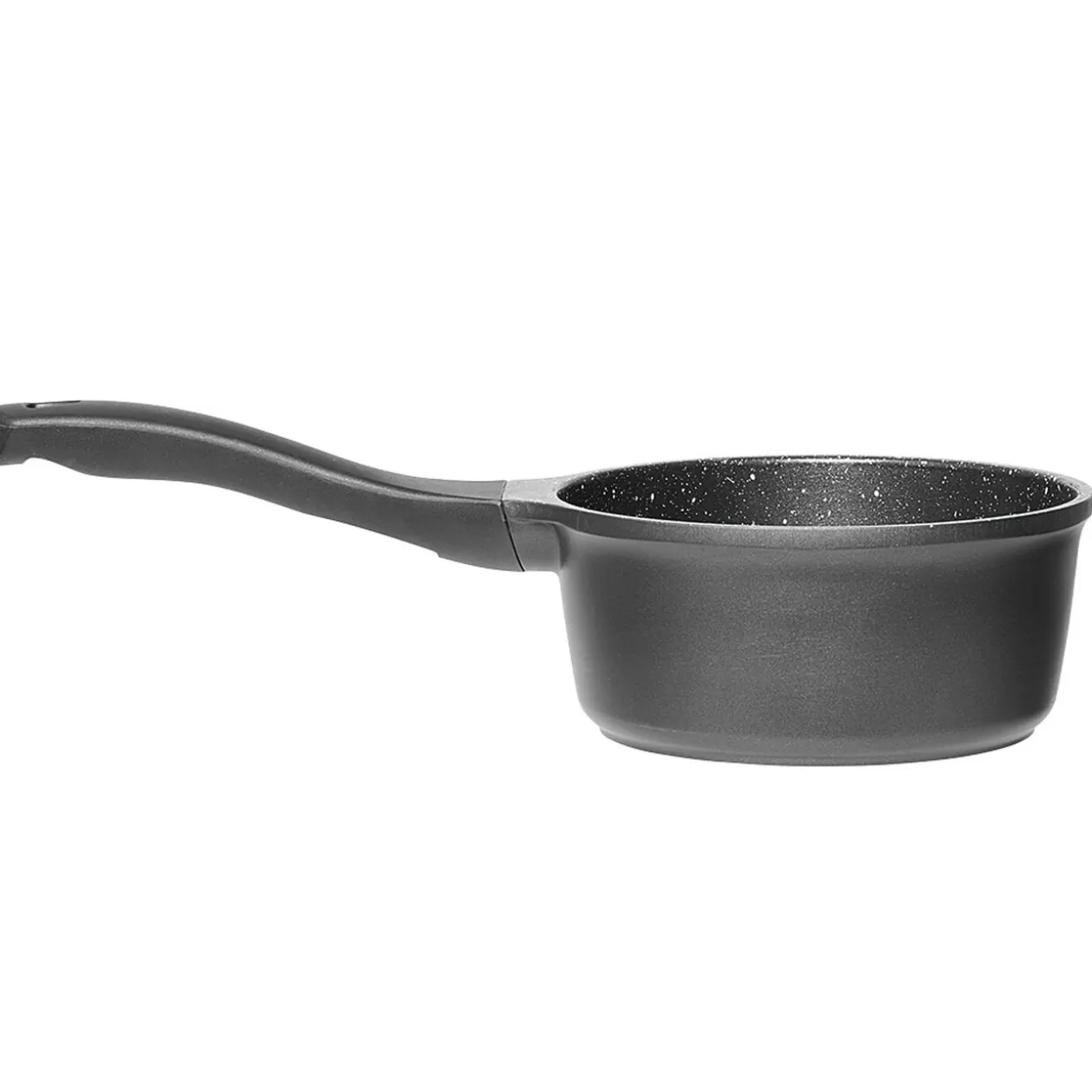 Gifi Casserole en fonte aluminium effet pierre 18 cm< Cuisson