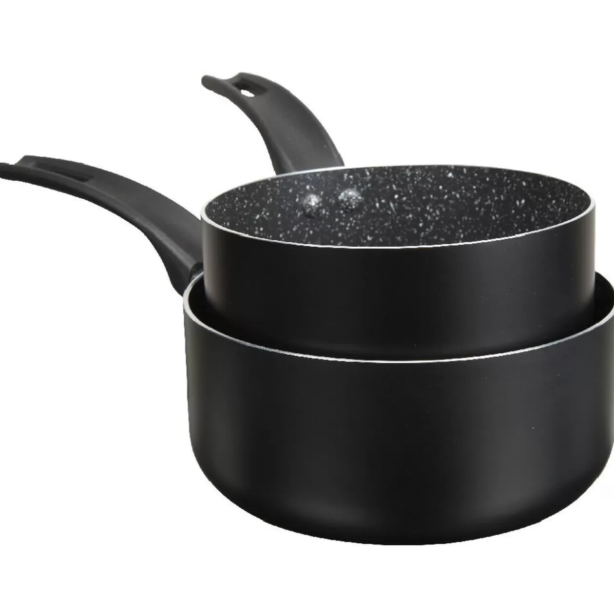 Gifi Casserole noire à induction effet pierre x2< Cuisson