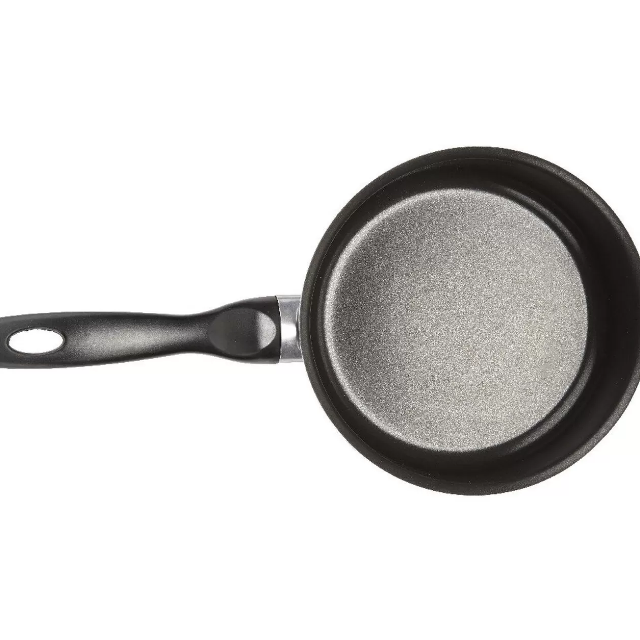 Gifi Casserole noire en aluminium x3< Cuisson