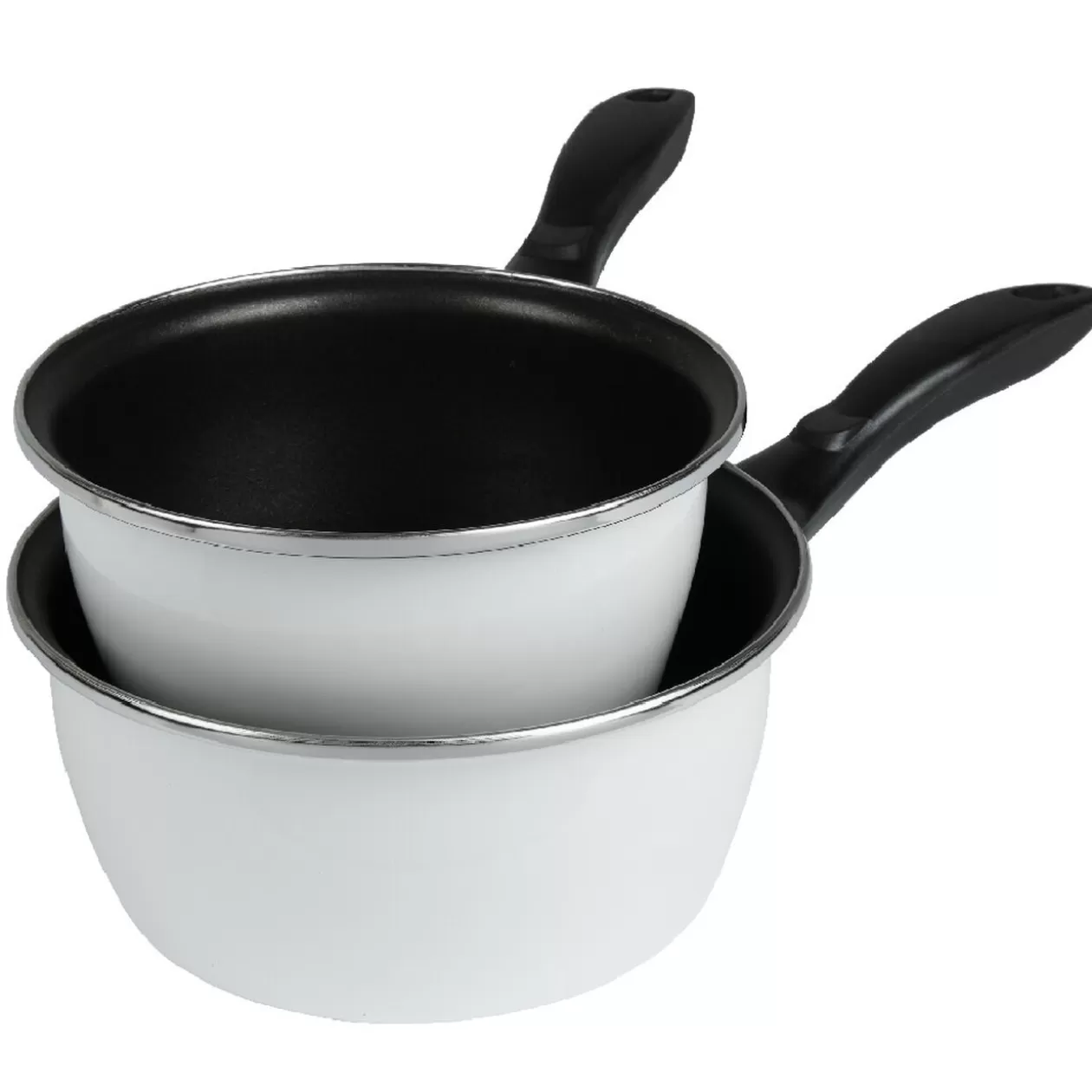 Gifi Casserole revêtement antiadhésif x2< Cuisson