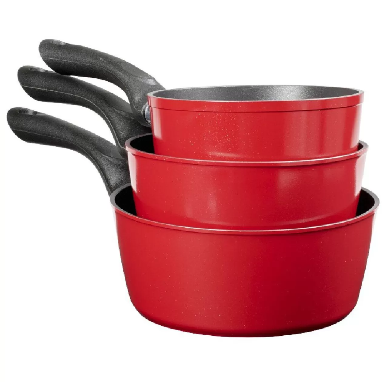 Gifi Casserole rouge et noire x3< Cuisson