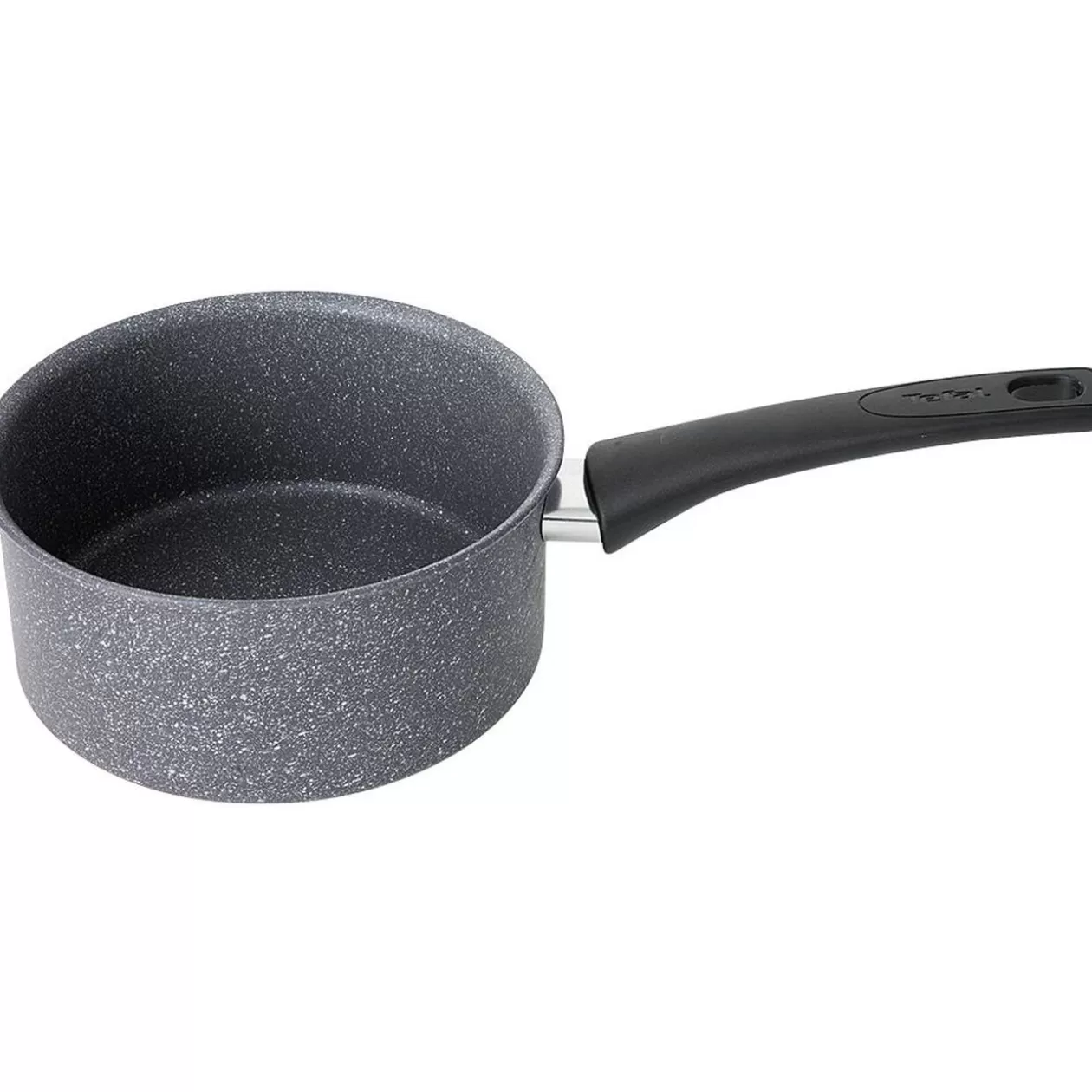 Gifi Casserole Tefal antiadhésive aluminium effet pierre Ø 18 cm< Cuisson