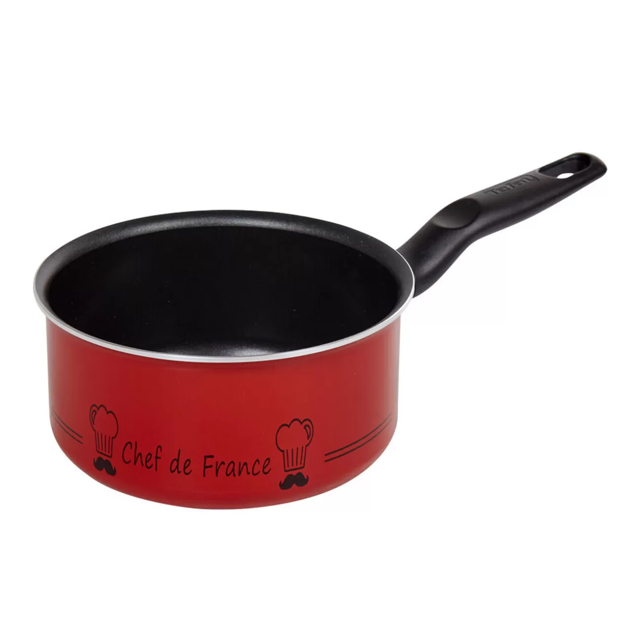 Gifi Casserole Tefal Essential Chef de France rouge< Petit Électroménager