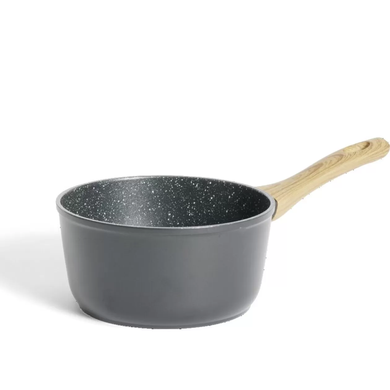 Gifi Casserole tous feux dont induction aluminium noir Ø18cm< Cuisson