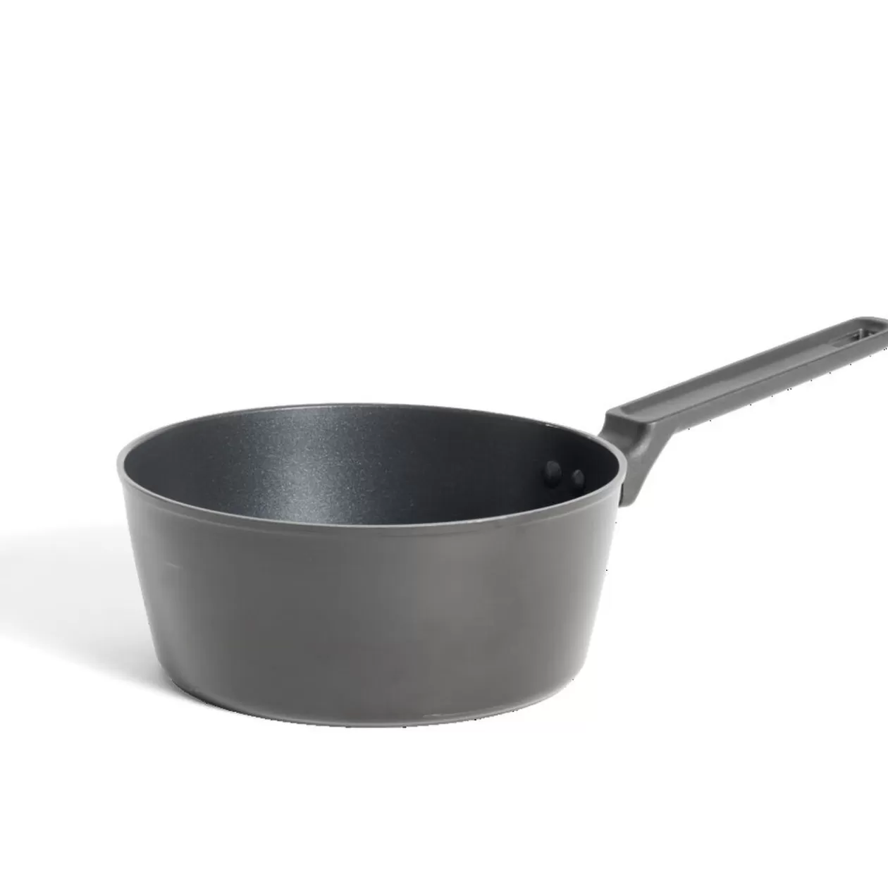 Gifi Casserole tous feux dont induction aluminium noir Ø20cm< Cuisson