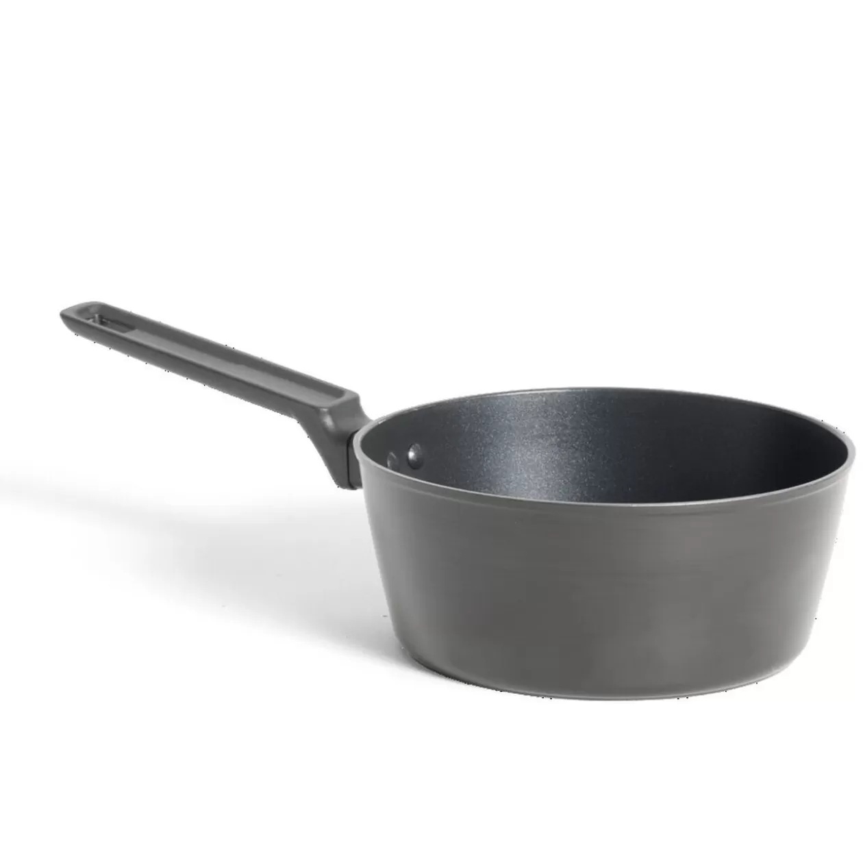 Gifi Casserole tous feux dont induction aluminium noir Ø20cm< Cuisson