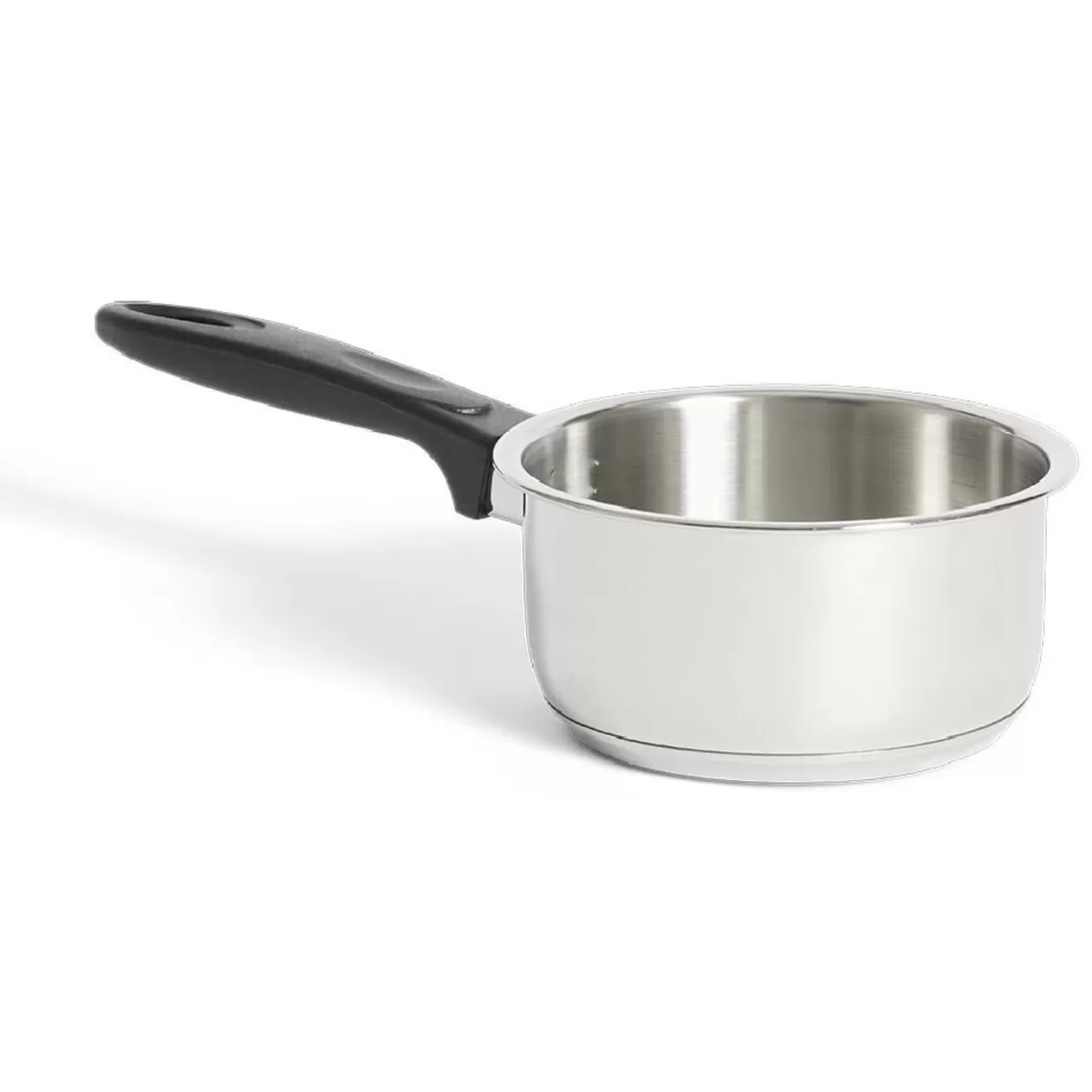 Gifi Casserole tous feux dont induction inox gris Ø15,5cm< Cuisson