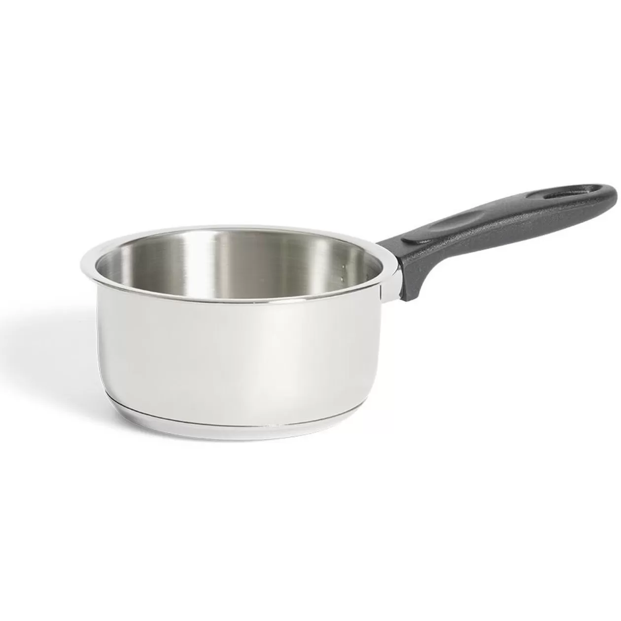 Gifi Casserole tous feux dont induction inox gris Ø15,5cm< Cuisson
