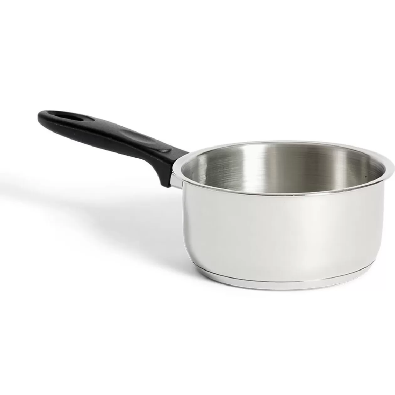 Gifi Casserole tous feux dont induction inox gris Ø18cm< Cuisson
