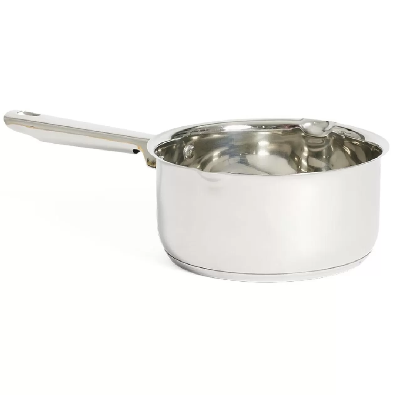 Gifi Casserole tous feux dont induction inox gris Ø18cm< Cuisson