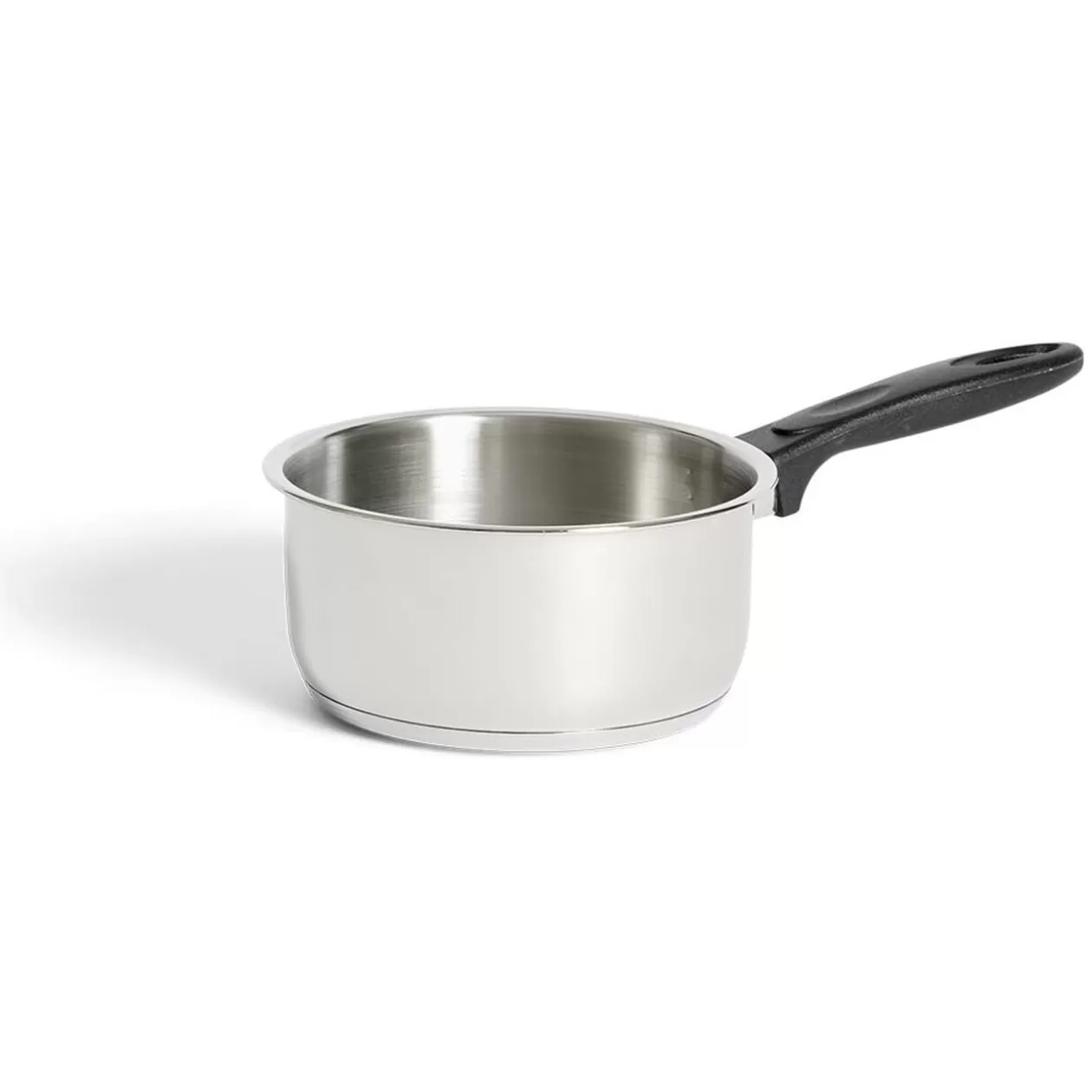 Gifi Casserole tous feux dont induction inox gris Ø18cm< Cuisson