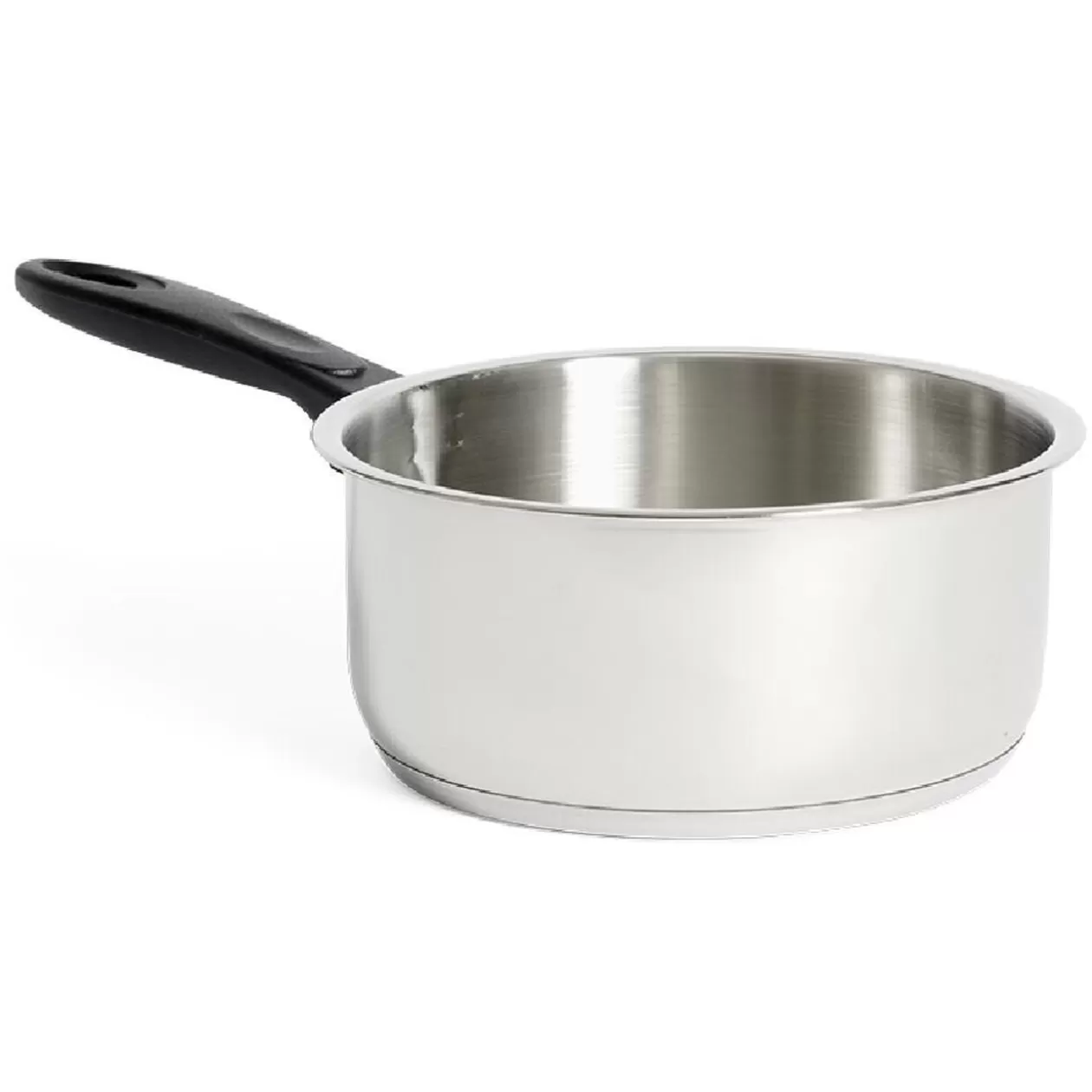 Gifi Casserole tous feux dont induction inox gris Ø21,5cm< Cuisson