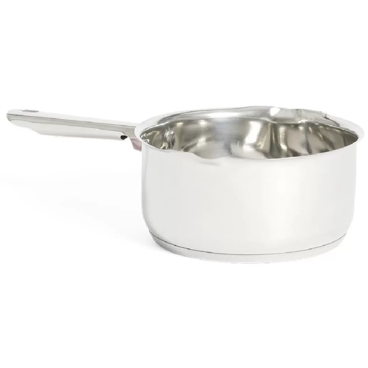 Gifi Casserole tous feux dont induction inox gris Ø21cm< Cuisson