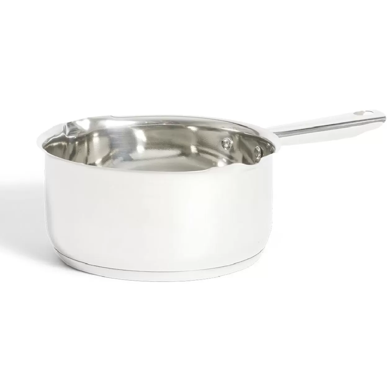 Gifi Casserole tous feux dont induction inox gris Ø21cm< Cuisson