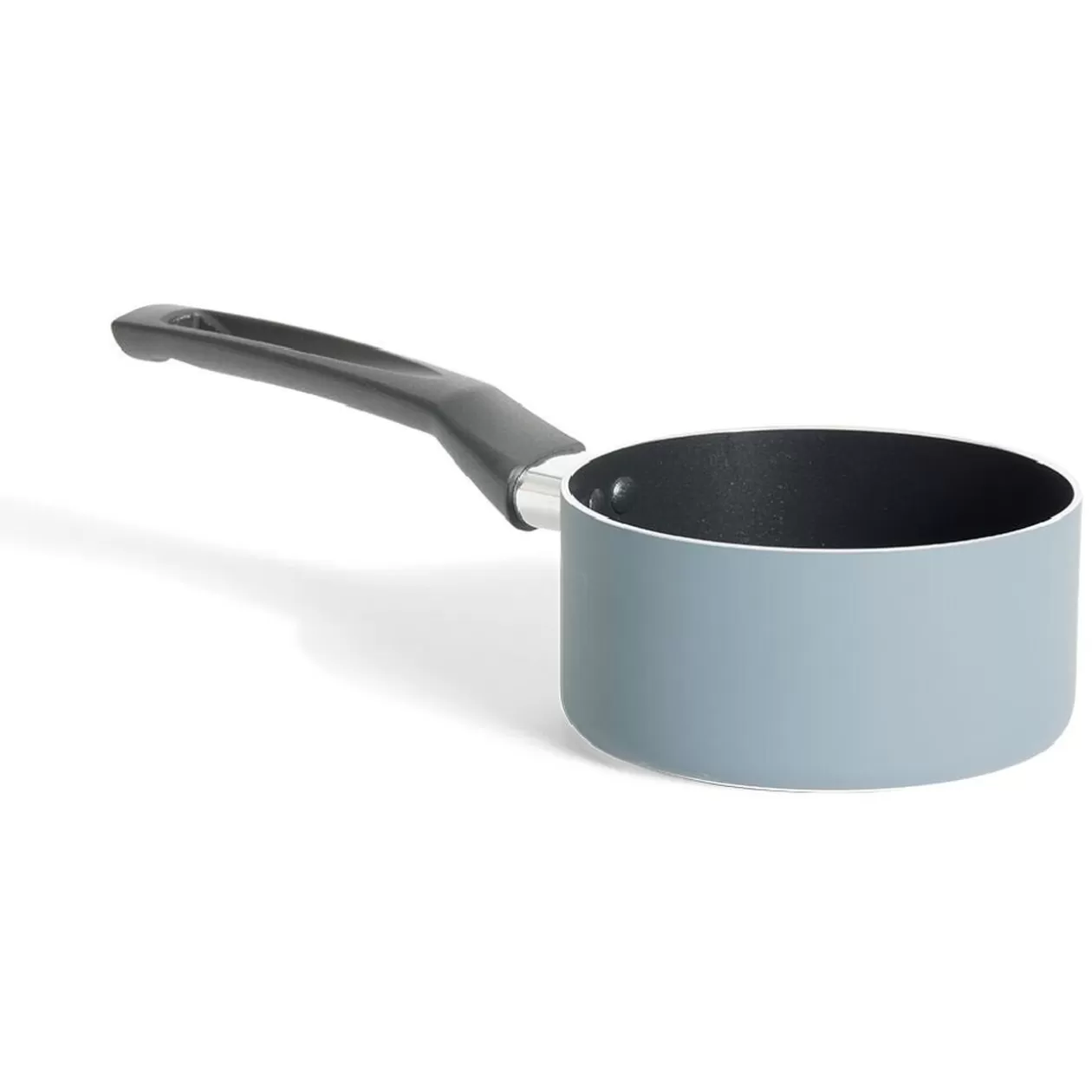 Gifi Casserole tous feux dont induction Thermosensor aluminium gris Ø14cm< Cuisson