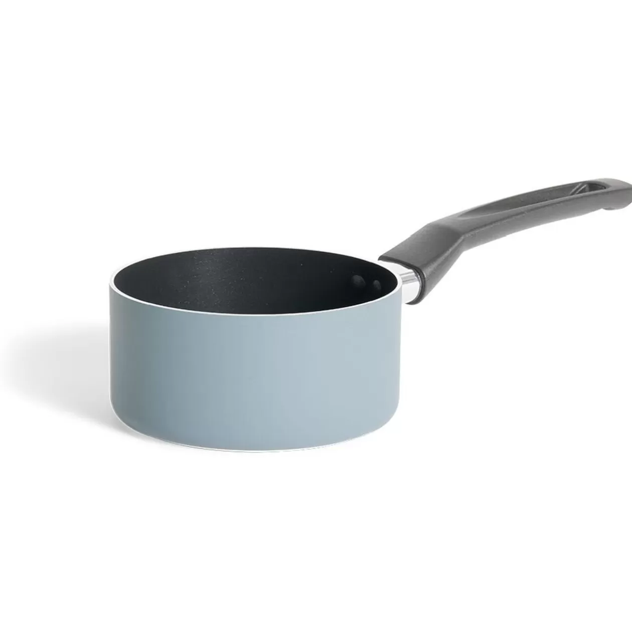 Gifi Casserole tous feux dont induction Thermosensor aluminium gris Ø14cm< Cuisson