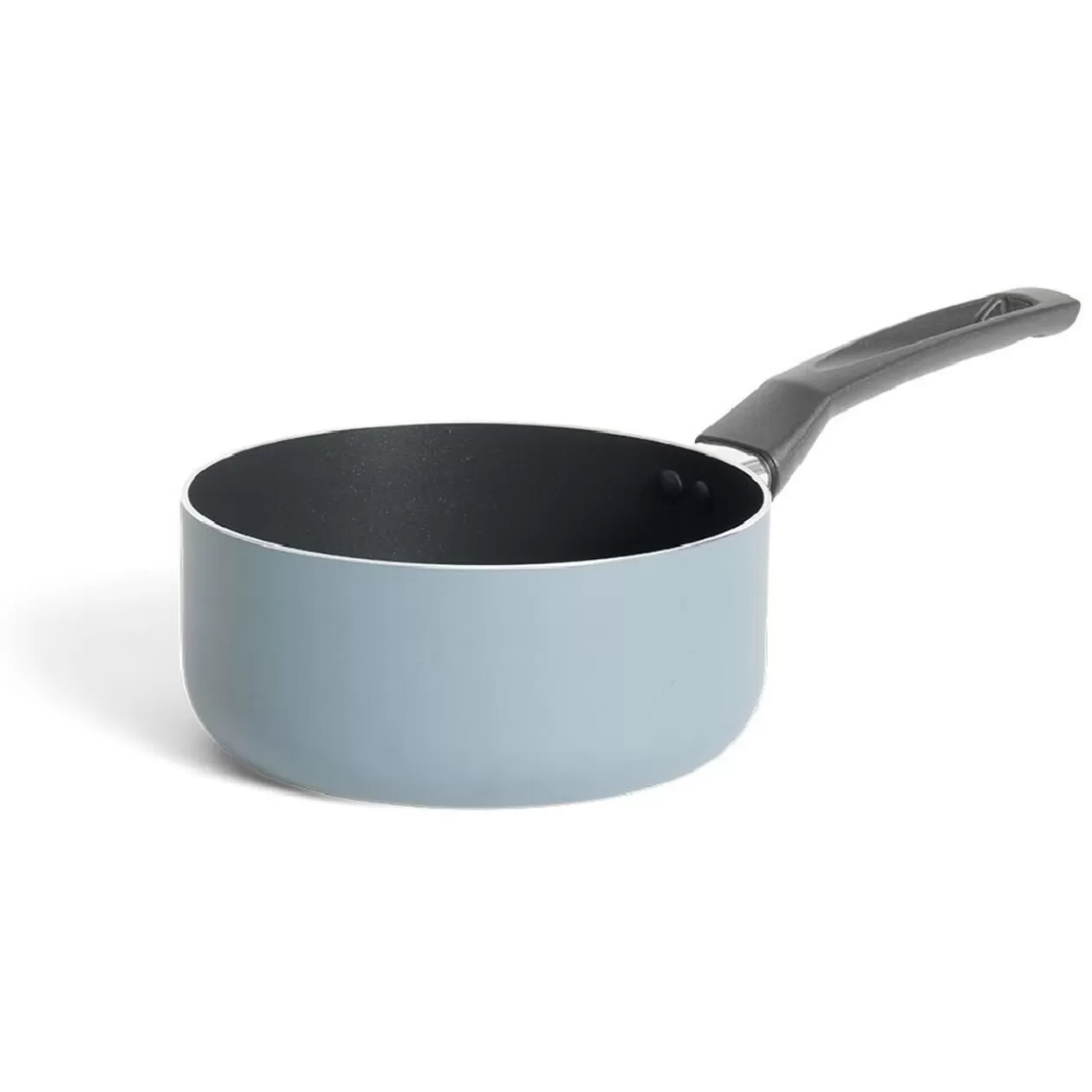Gifi Casserole tous feux dont inductionThermosensor aluminium gris Ø18cm< Cuisson