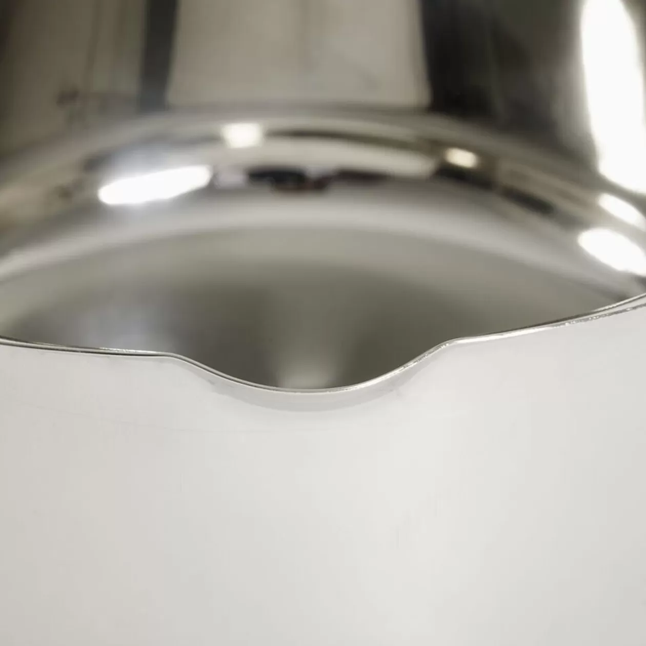 Gifi Casserole tous feux inox gris Ø16cm< Cuisson