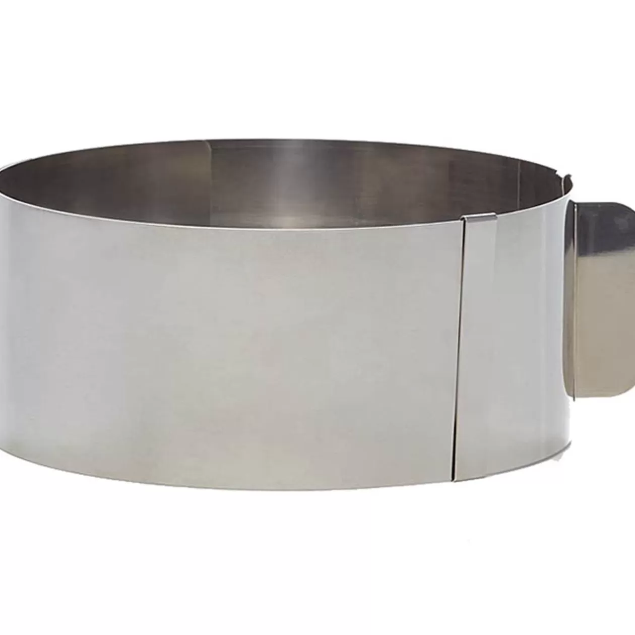Gifi Cercle à pâtisserie extensible inox< Cuisson