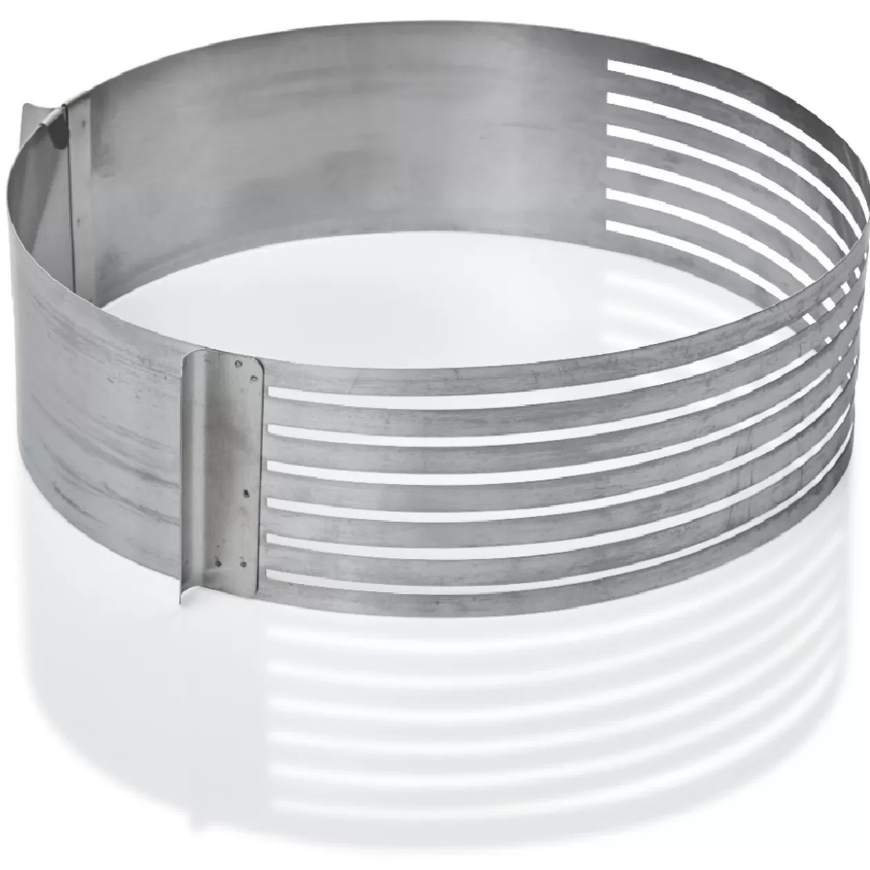 Gifi Cercle à pâtisserie extensible spécial génoise inox< Cuisson