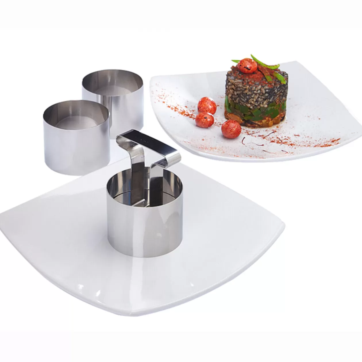 Gifi Cercle de présentation X3 et poussoir< Cuisson