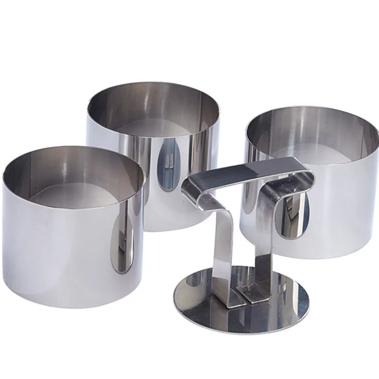 Gifi Cercle de présentation X3 et poussoir< Cuisson