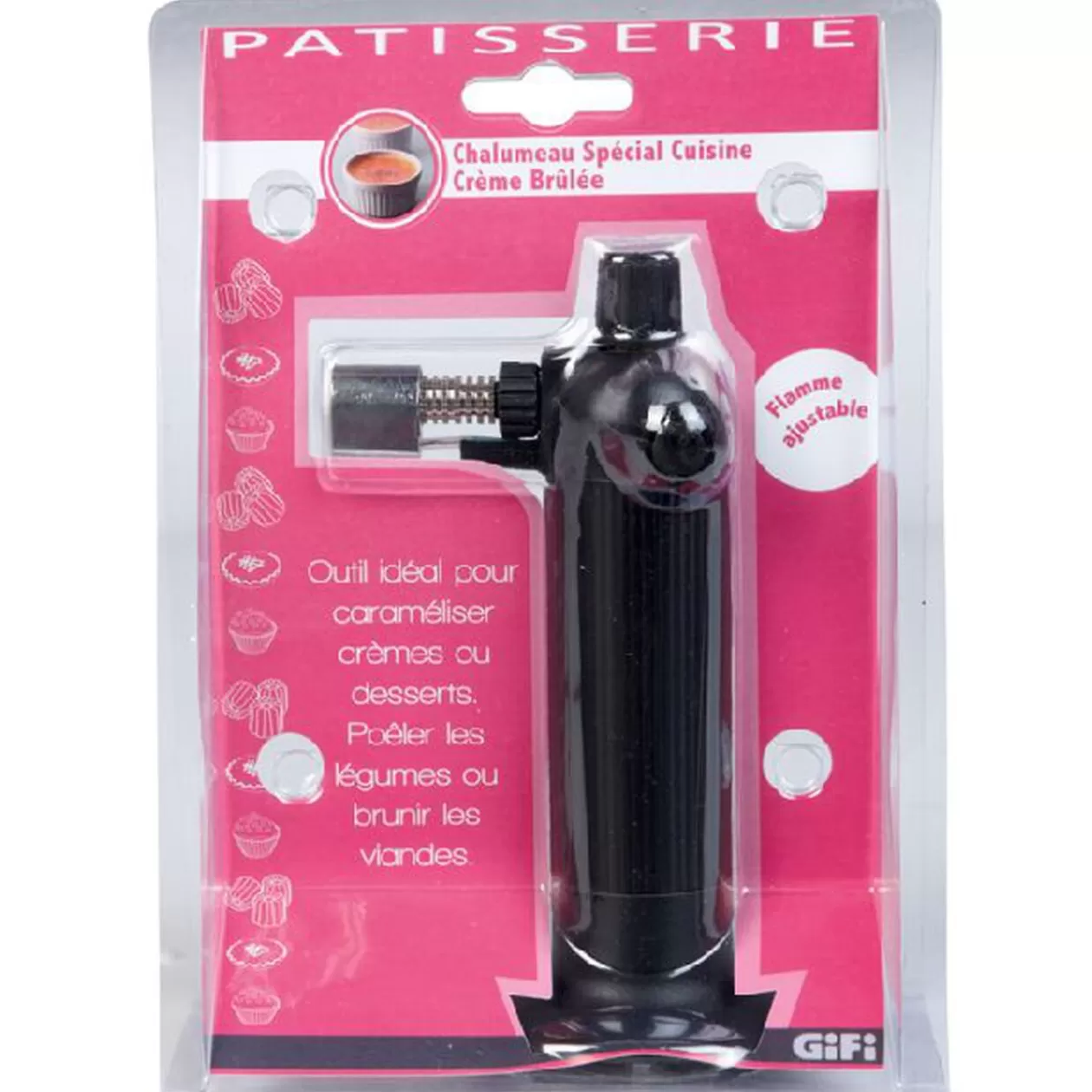 Gifi Chalumeau rechargeable< Préparation Culinaire