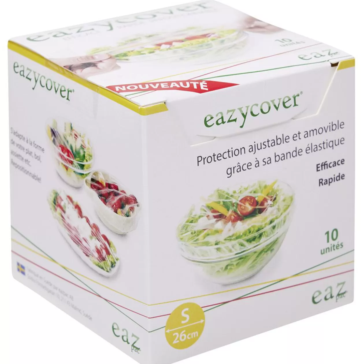 Gifi Charlotte élastique transparente Taille S x10< Conservation Alimentaire