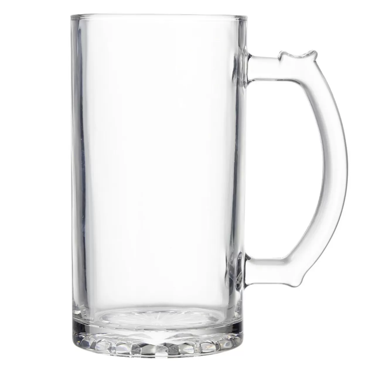 Gifi Chope à bière en verre 480ml H14,8cm< Vaisselle Et Accessoires De Table