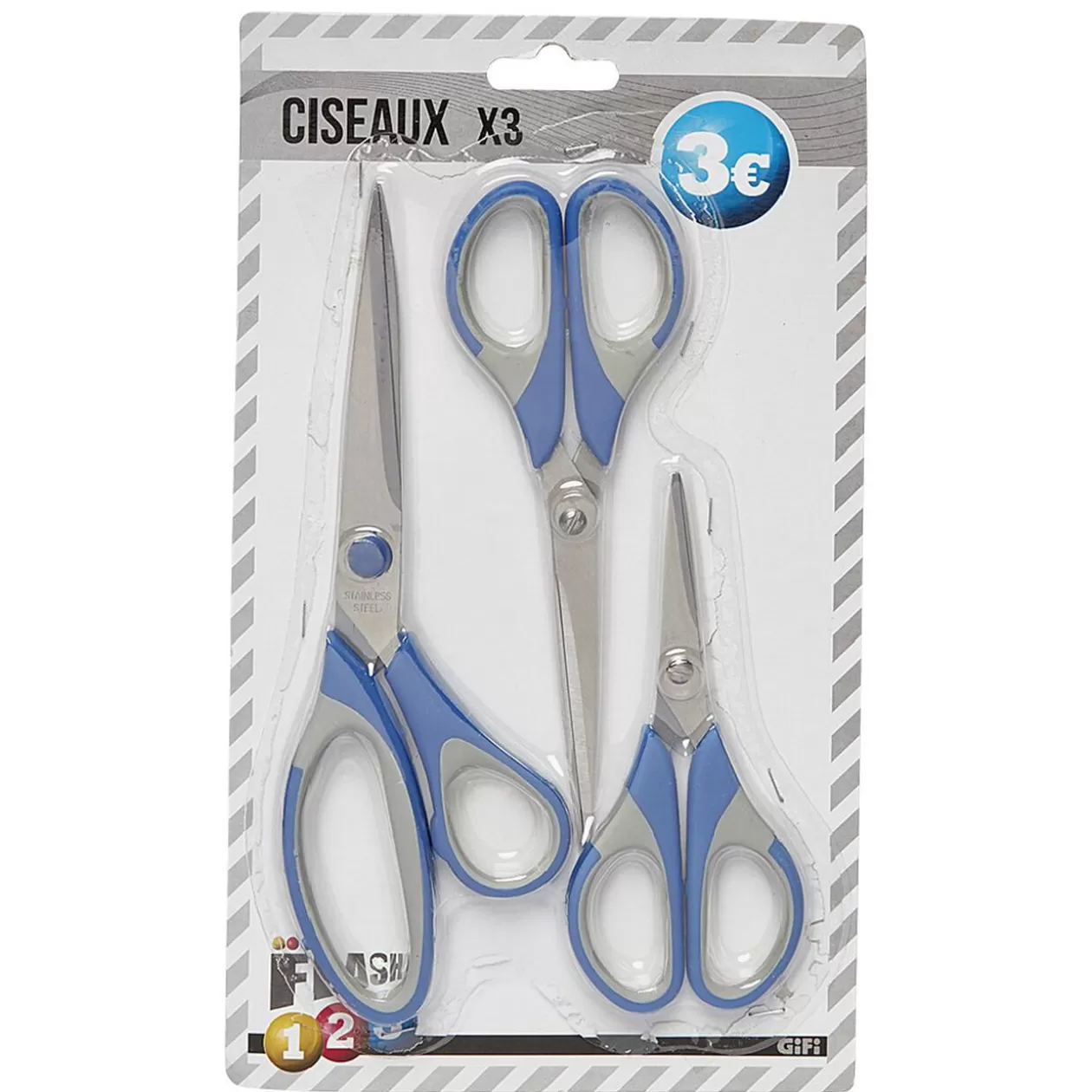 Gifi Ciseau pour cuisine x3< Préparation Culinaire