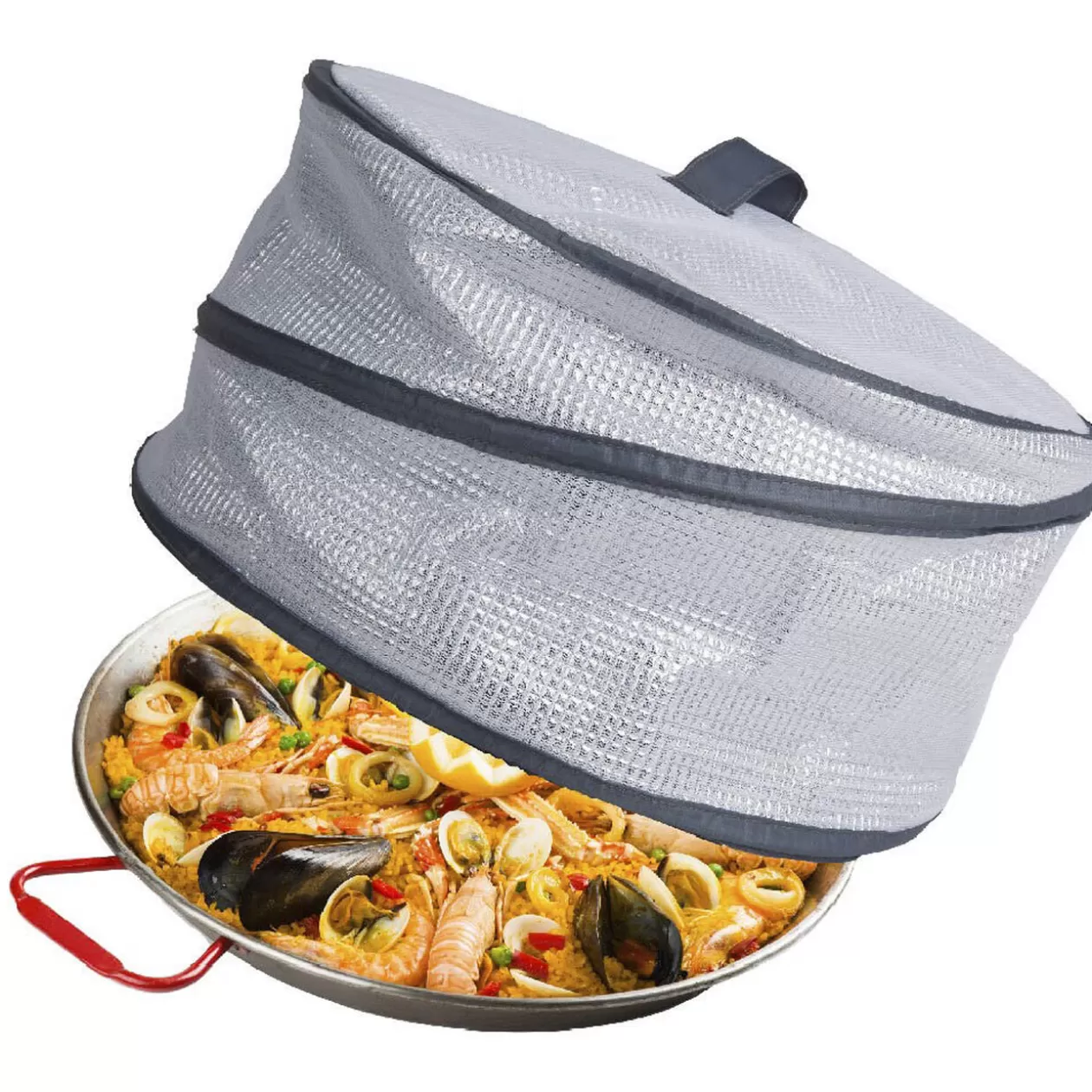 Cloche isotherme couvre plat rétractable>Gifi Sale