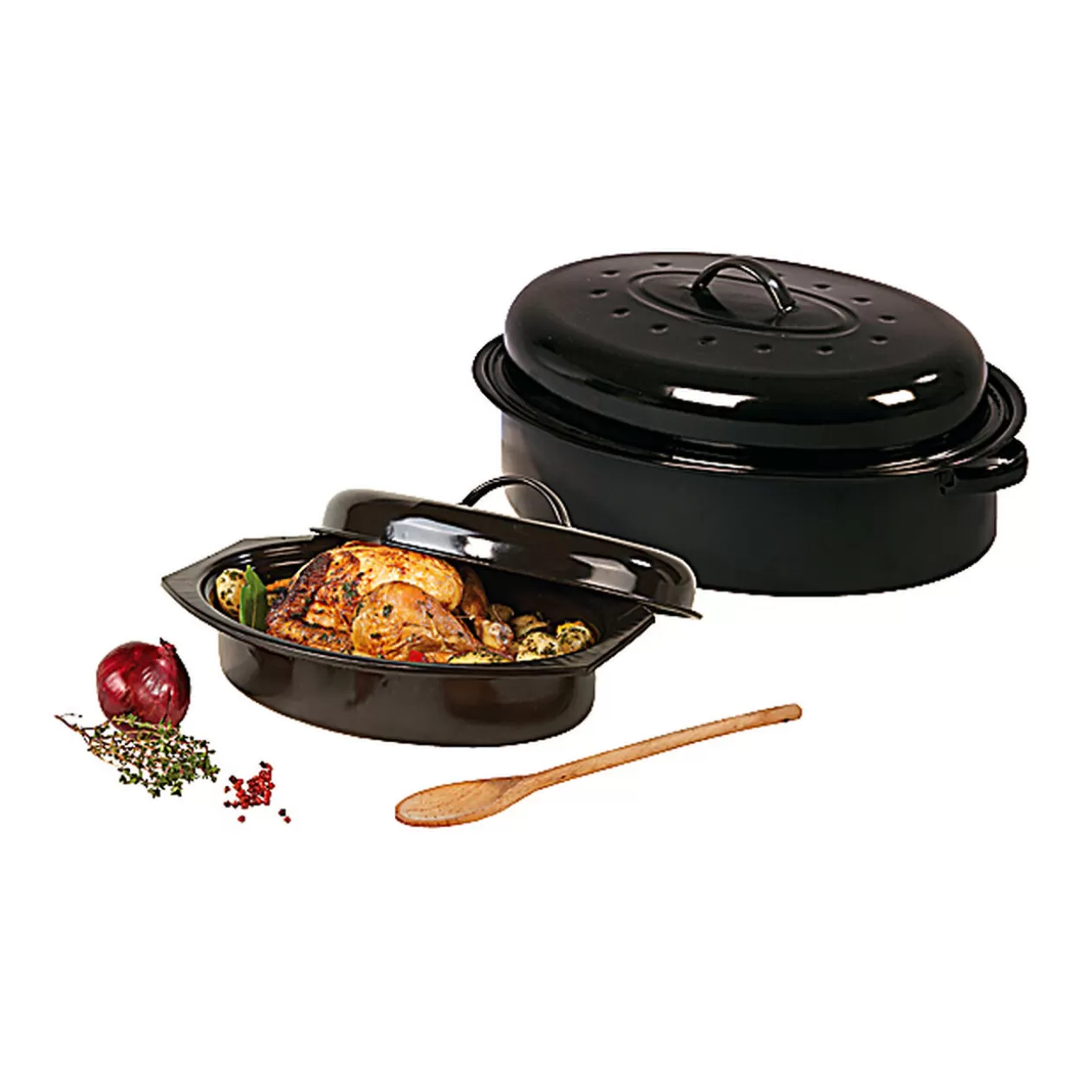 Gifi Cocotte acier x2< Cuisson