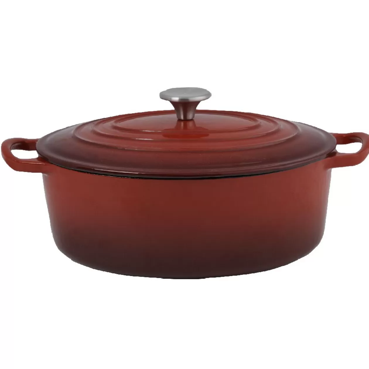 Gifi Cocotte en fonte rouge ø 28 cm< Cuisson
