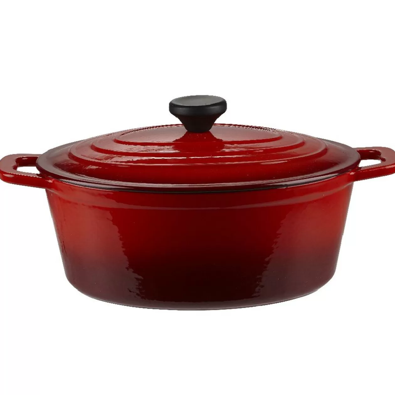 Gifi Cocotte fonte rouge et noir< Cuisson