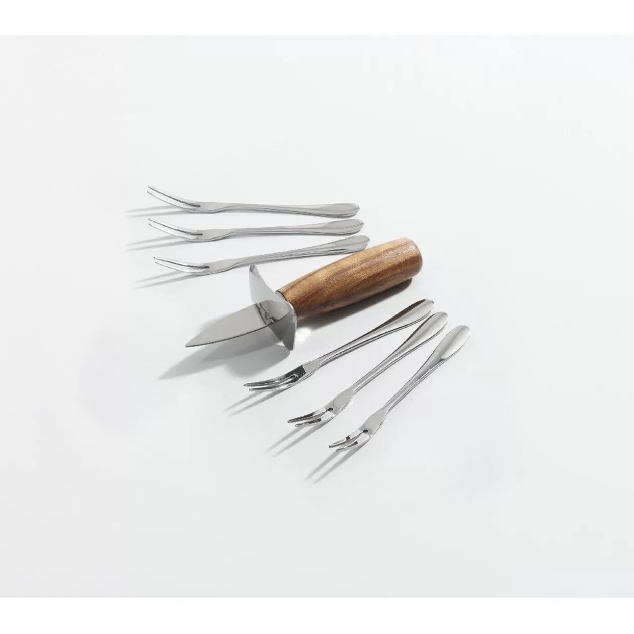 Gifi Coffret accessoires à huîtres 7 pièces< Préparation Culinaire