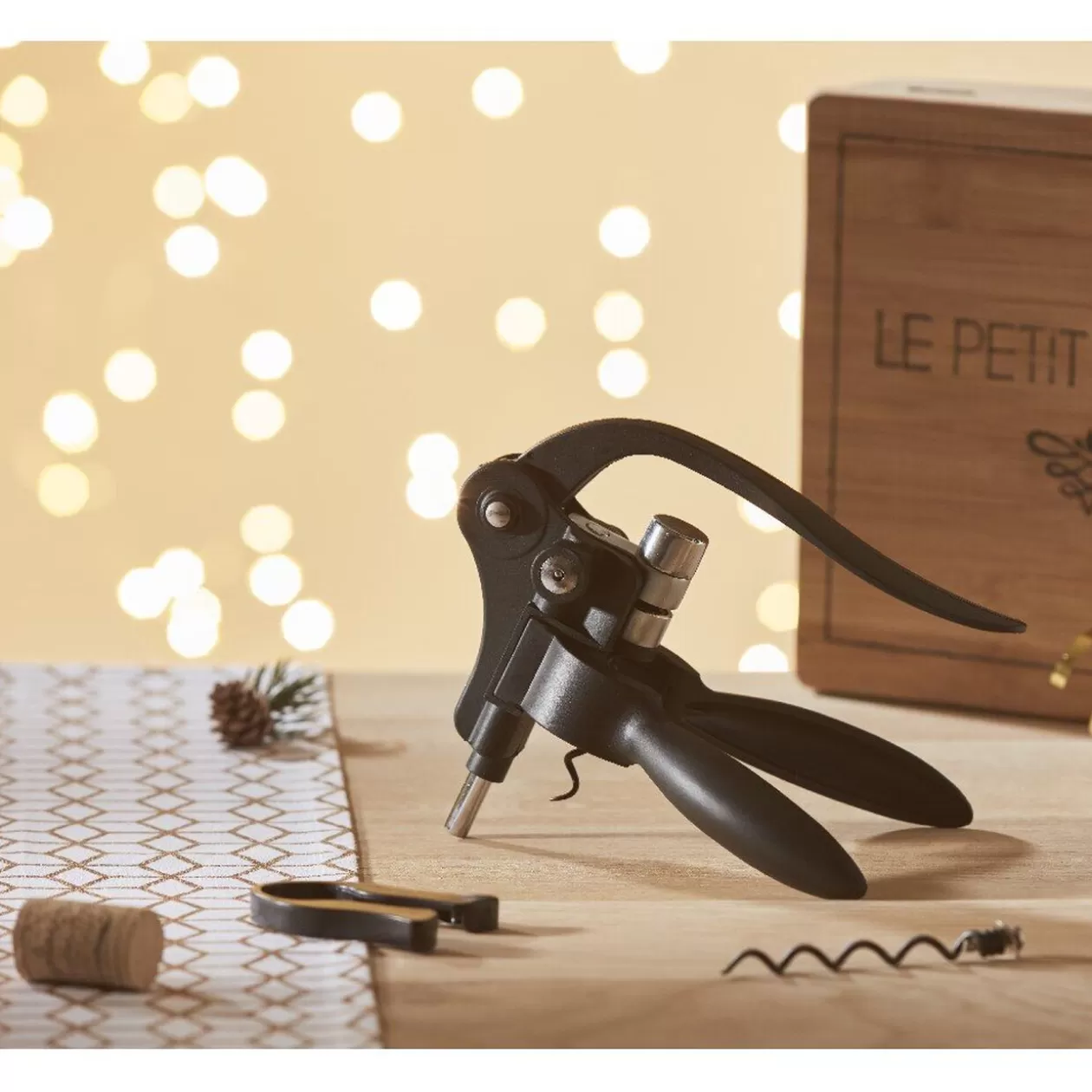 Coffret accessoires oenologie x3>Gifi Cheap