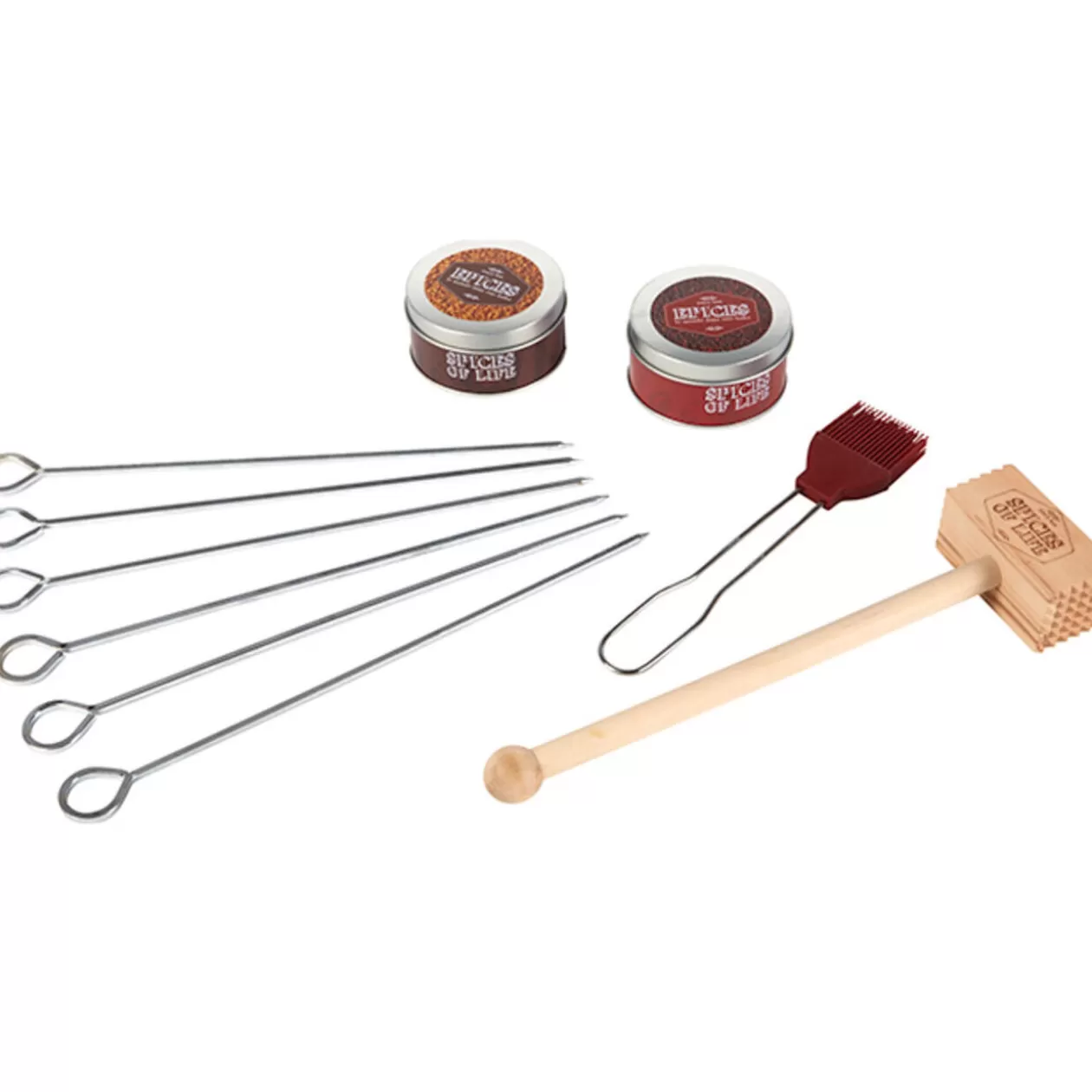 Gifi Coffret barbecue spécial brochettes< Cuisson