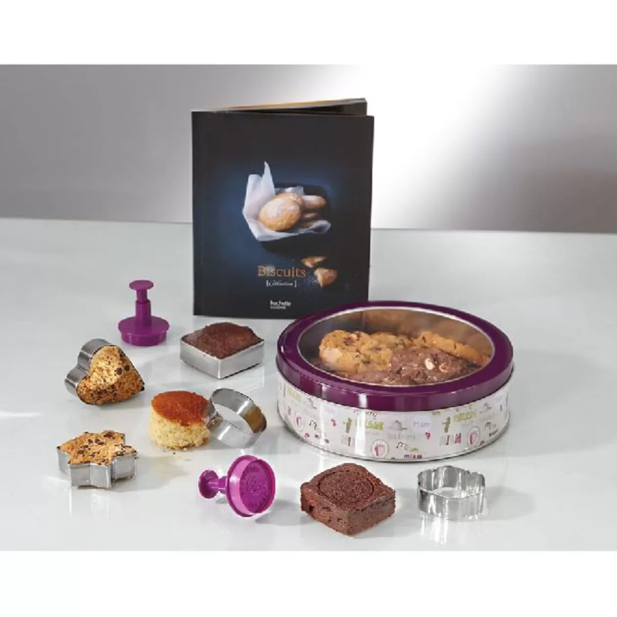 Gifi COFFRET BISCUITS< Préparation Culinaire