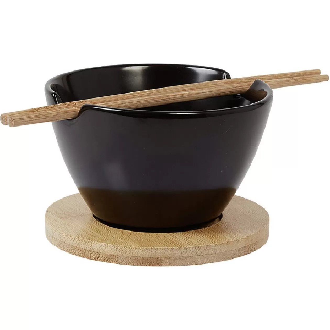 Coffret bol à Ramen avec support et baguettes>Gifi Best