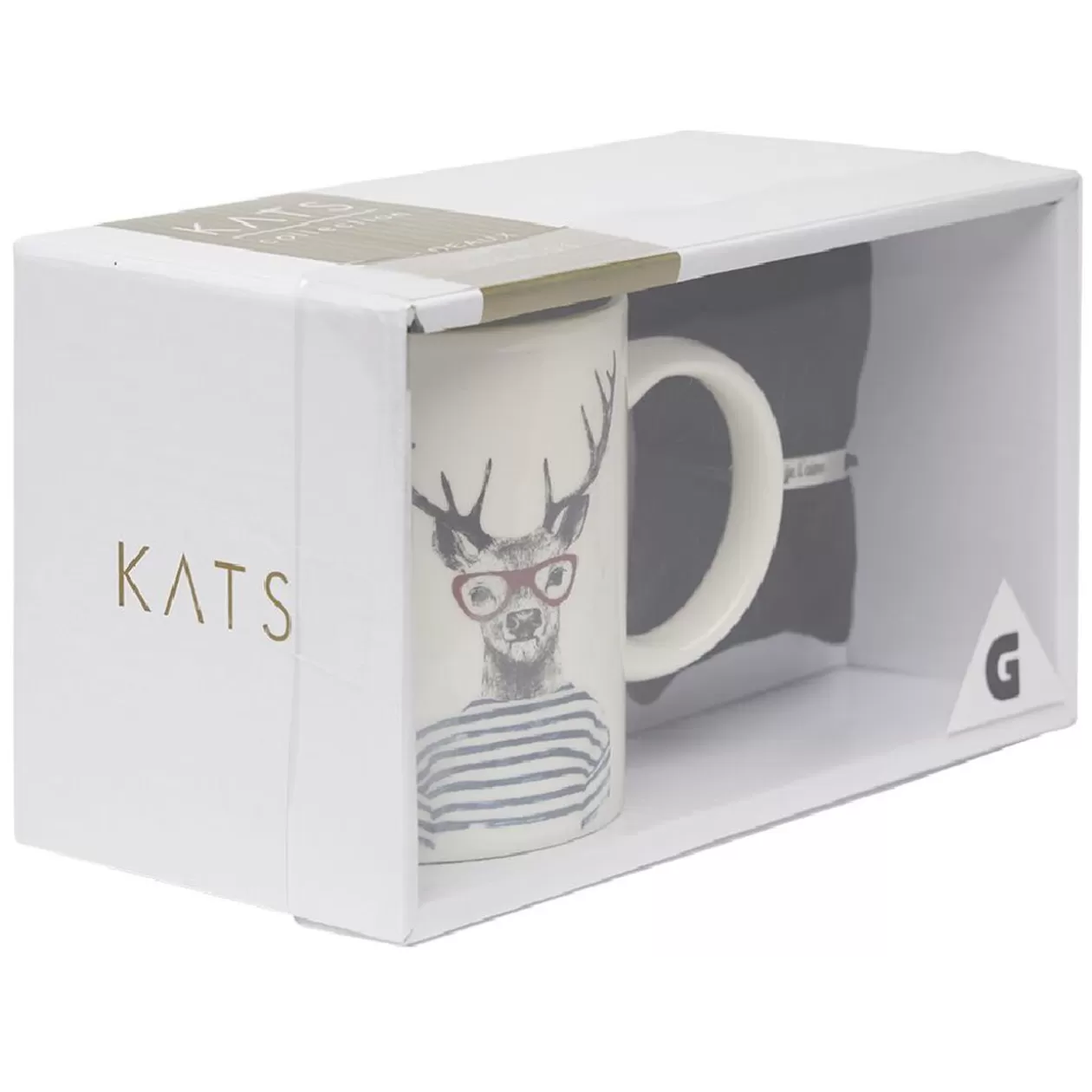 Coffret bracelet avec mug porcelaine>Gifi Shop
