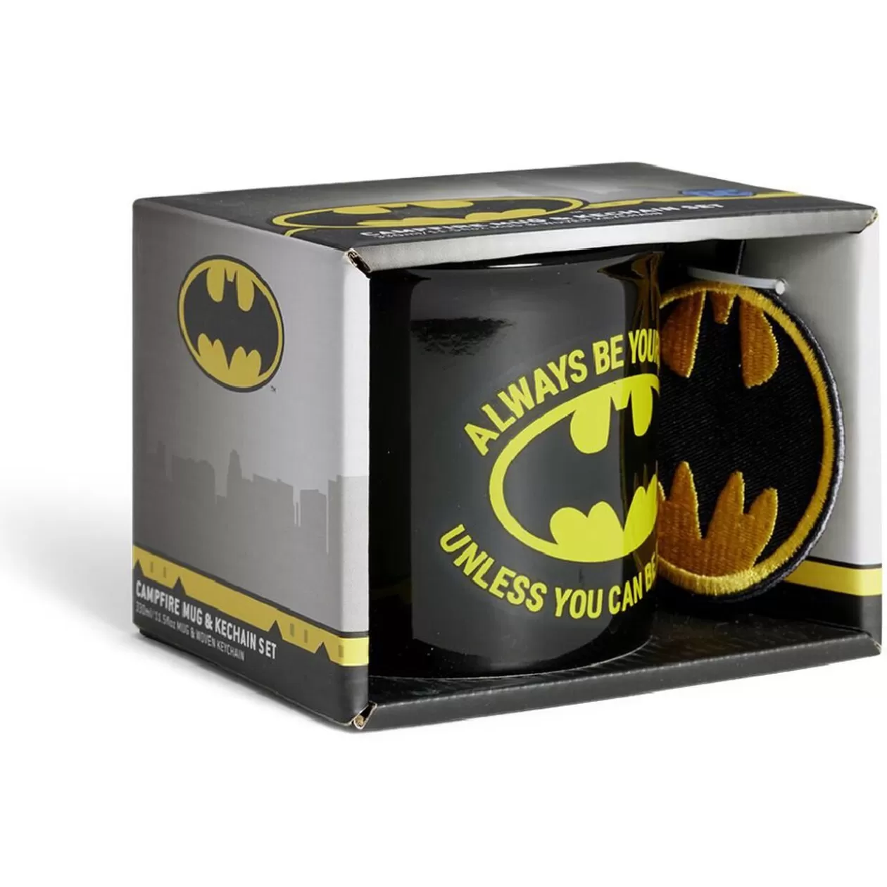 Coffret cadeau Batman mug et porte-clé>Gifi Store