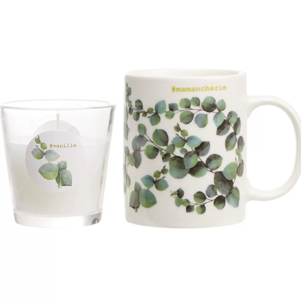 Coffret cadeau Maman Mug + Bougie>Gifi Best